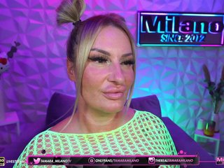 TamaraMilano Porn Show