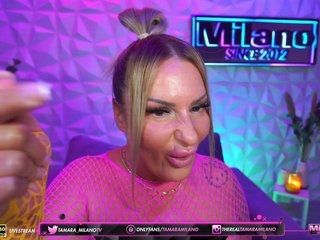 TamaraMilano Porn Show