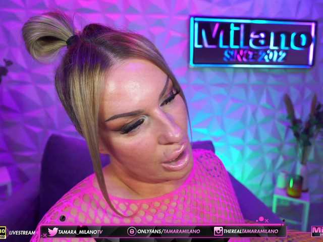 TamaraMilano live webcam show