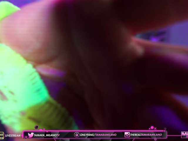 TamaraMilano live cam on BongaCams