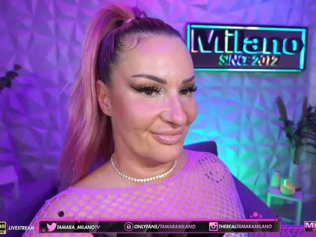 TamaraMilano live cam on BongaCams