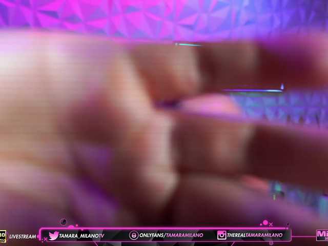 TamaraMilano live webcam show