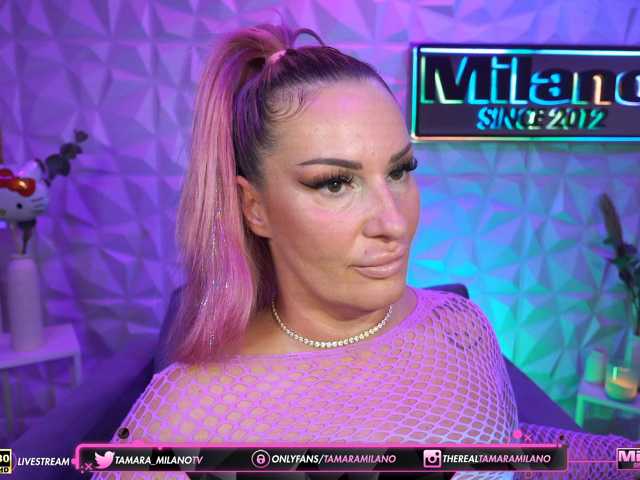 TamaraMilano live cam on BongaCams