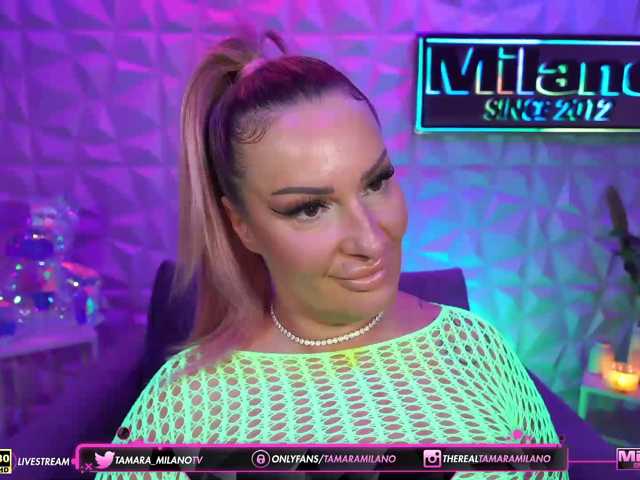 TamaraMilano, en vivo ahora en BongaCams