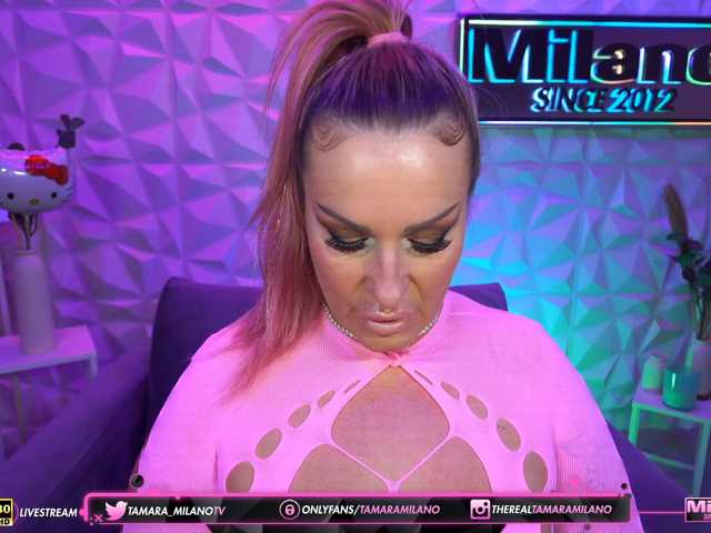 TamaraMilano live cam preview