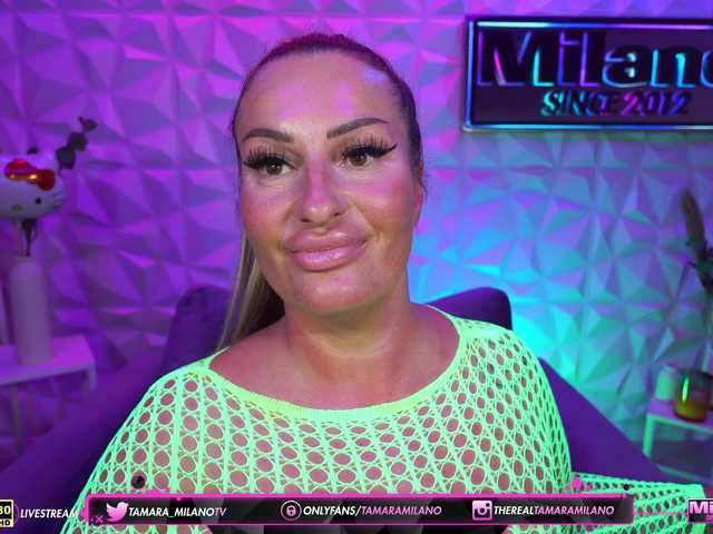 TamaraMilano live cam on BongaCams
