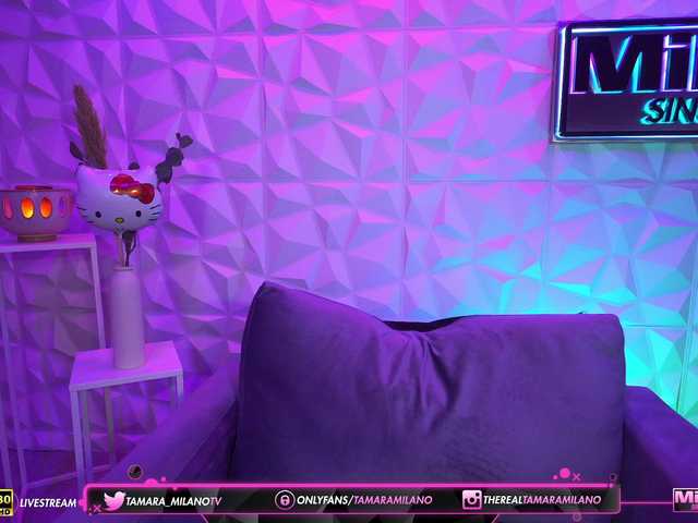 TamaraMilano live cam