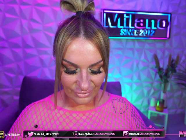 TamaraMilano live webcam show