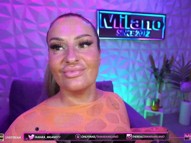 TamaraMilano live webcam show