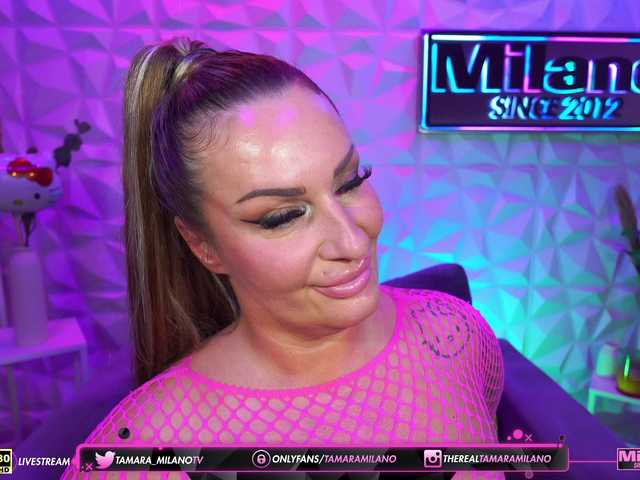 TamaraMilano live webcam show