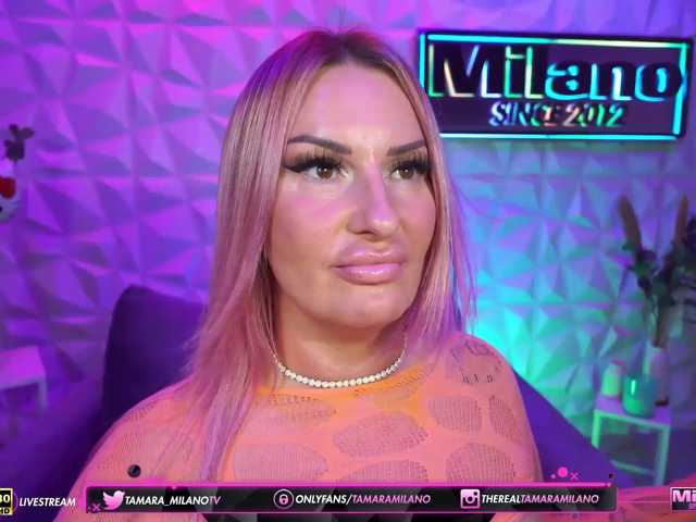 TamaraMilano live cam