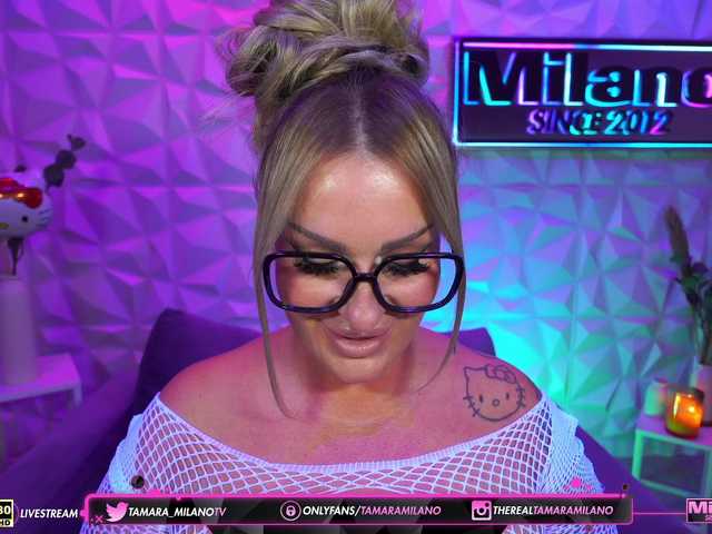 TamaraMilano live webcam show
