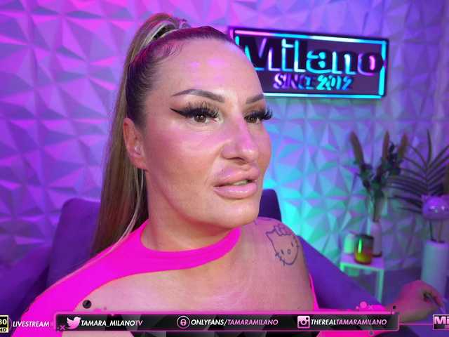 TamaraMilano live cam on BongaCams