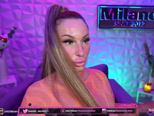 tamaramilano live show