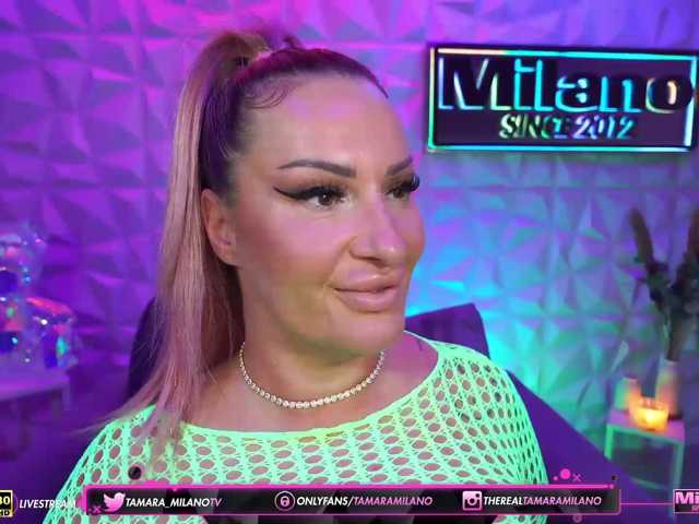 TamaraMilano, en vivo ahora en BongaCams