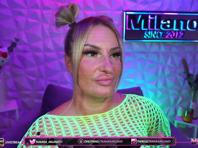 TamaraMilano live cam on BongaCams