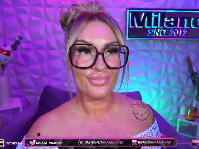 TamaraMilano live webcam show