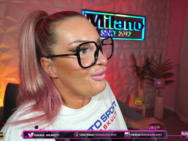 TamaraMilano live cam on BongaCams
