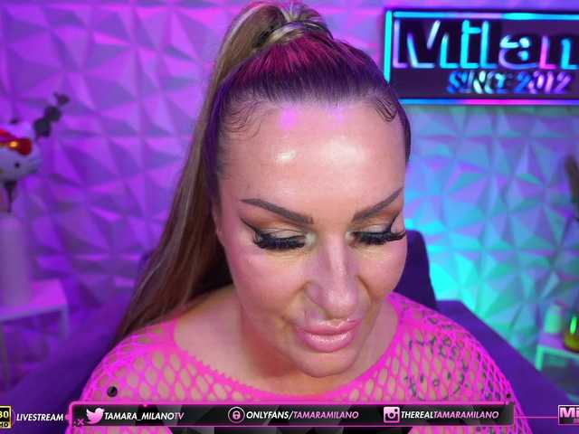 TamaraMilano live webcam show
