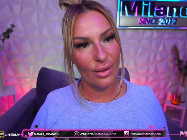 TamaraMilano live cam on BongaCams