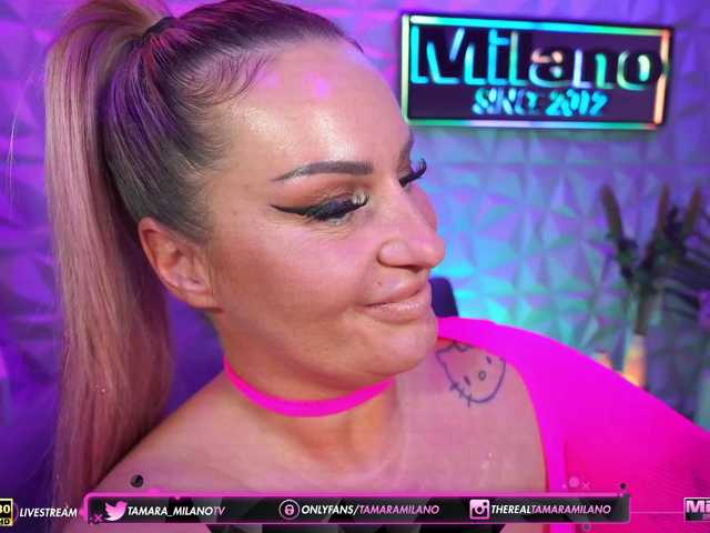 TamaraMilano live cam on BongaCams