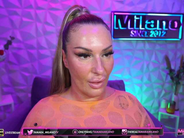 TamaraMilano live webcam show