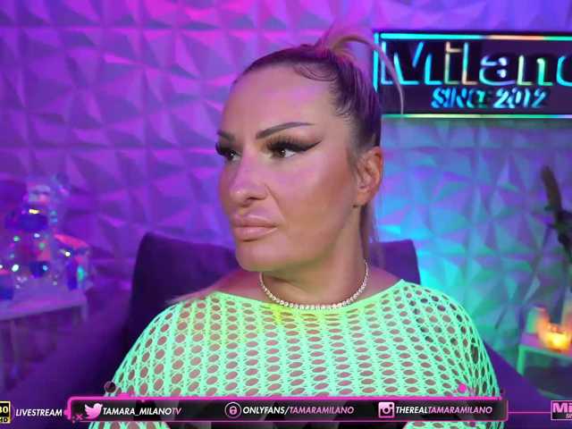 TamaraMilano, en vivo ahora en BongaCams