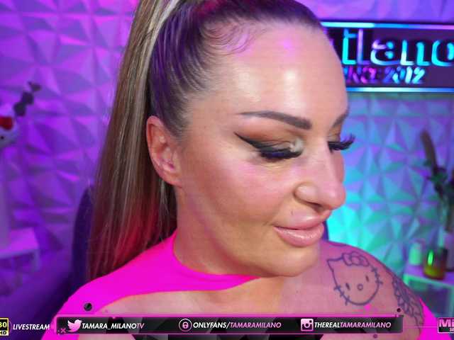 TamaraMilano live cam on BongaCams