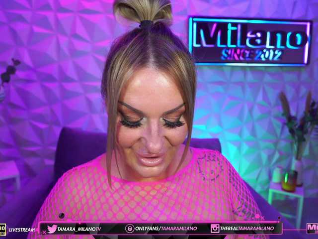 TamaraMilano live webcam show