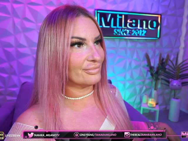 TamaraMilano live cam on BongaCams