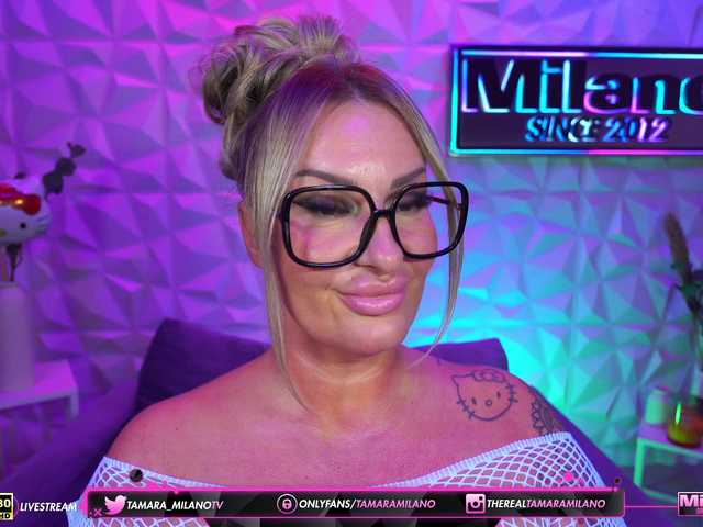 TamaraMilano live cam on BongaCams