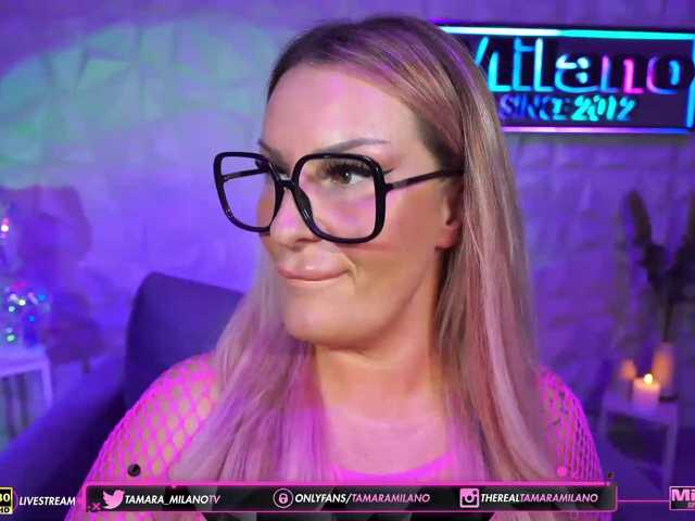 TamaraMilano live cam on BongaCams