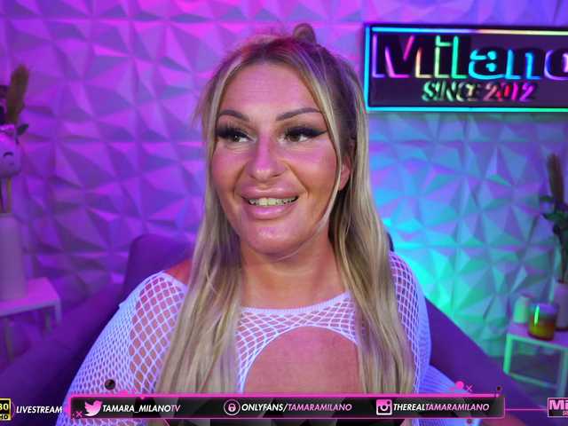 TamaraMilano live cam on BongaCams