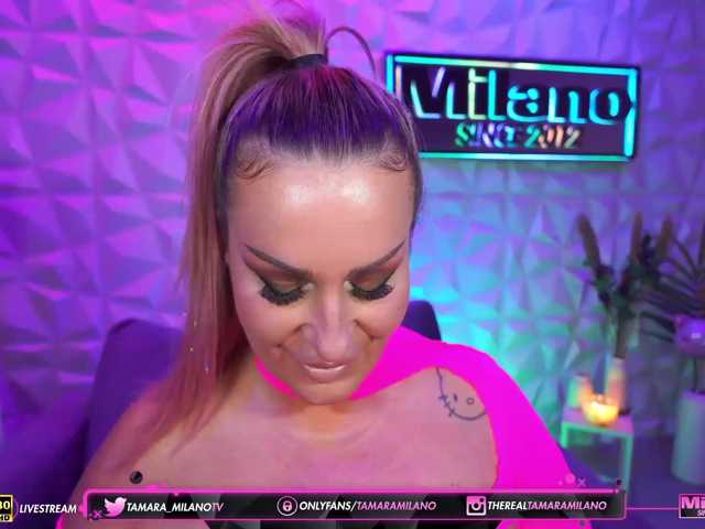 TamaraMilano live cam on BongaCams