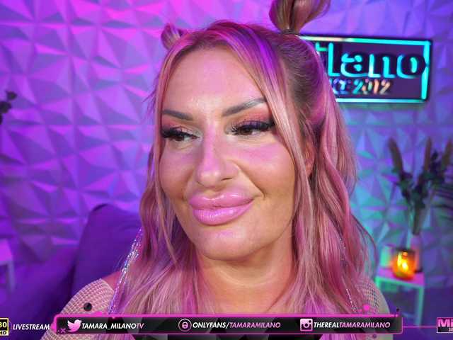 TamaraMilano live cam on BongaCams