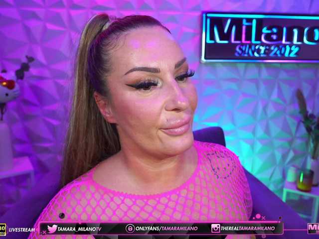 TamaraMilano live webcam show