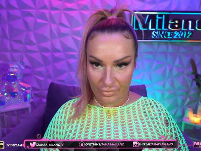 TamaraMilano, en vivo ahora en BongaCams