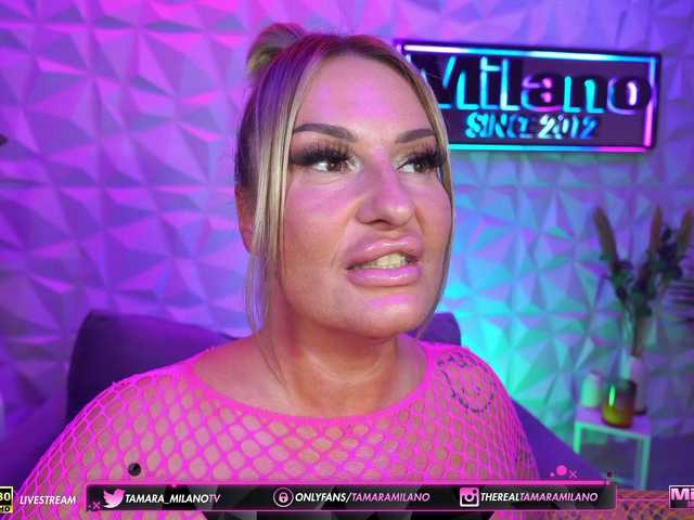 TamaraMilano live cam on BongaCams