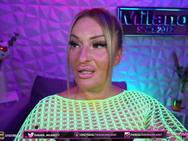 TamaraMilano live cam on BongaCams