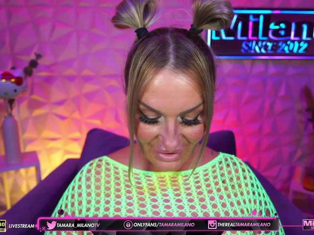 TamaraMilano live cam on BongaCams