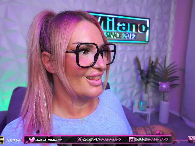 TamaraMilano live cam on BongaCams