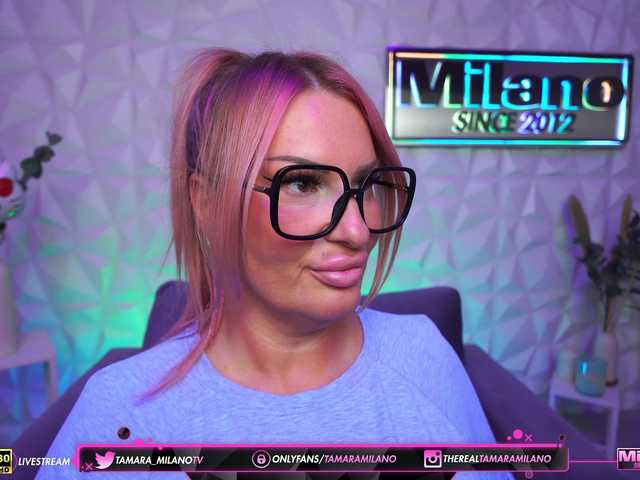 TamaraMilano live cam on BongaCams