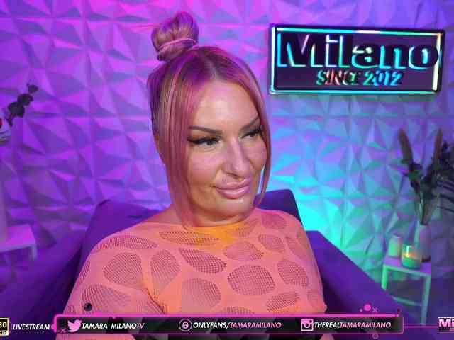 TamaraMilano webcam