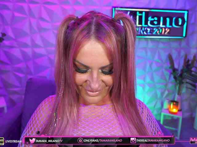 TamaraMilano webcam