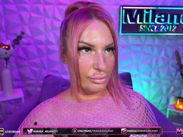TamaraMilano webcam