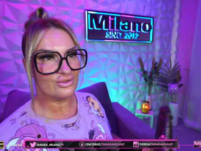 TamaraMilano webcam