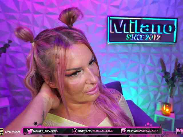 TamaraMilano webcam