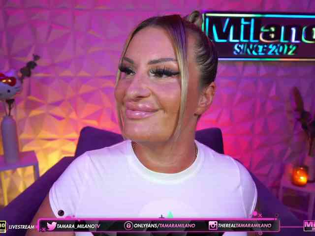 TamaraMilano webcam