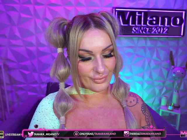 TamaraMilano webcam