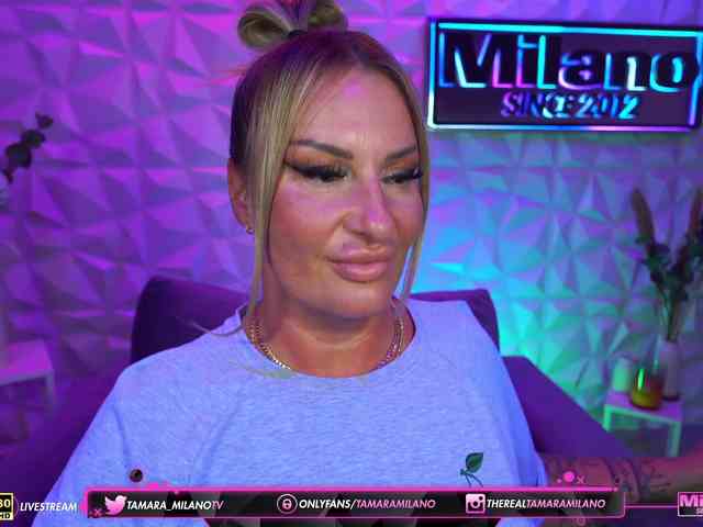 TamaraMilano webcam